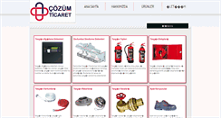 Desktop Screenshot of cozumyangin.com