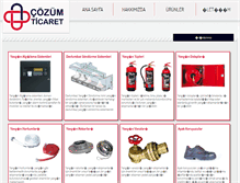 Tablet Screenshot of cozumyangin.com